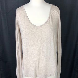 Vince long sleeved tee